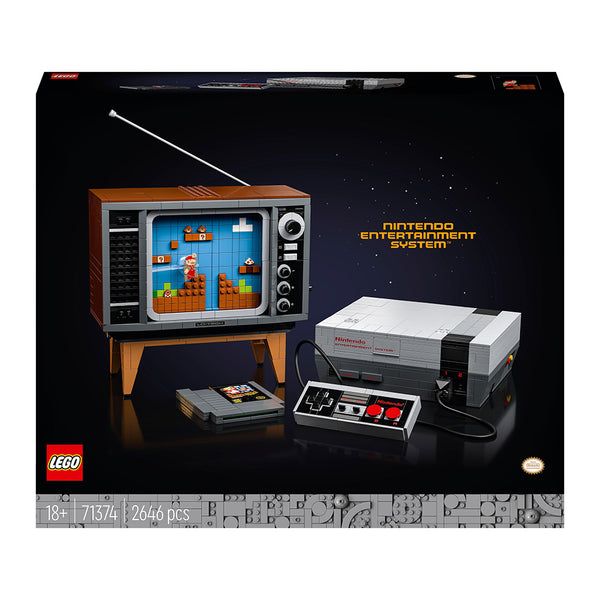 LEGO® Super Mario™ Nintendo Entertainment System™ NES Building Kit 71374