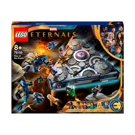 LEGO® Marvel Rise of the Domo Building Kit 76156