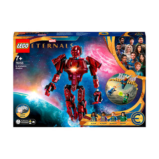 LEGO® Marvel The Eternals In Arishem’s Shadow Building Kit 76155