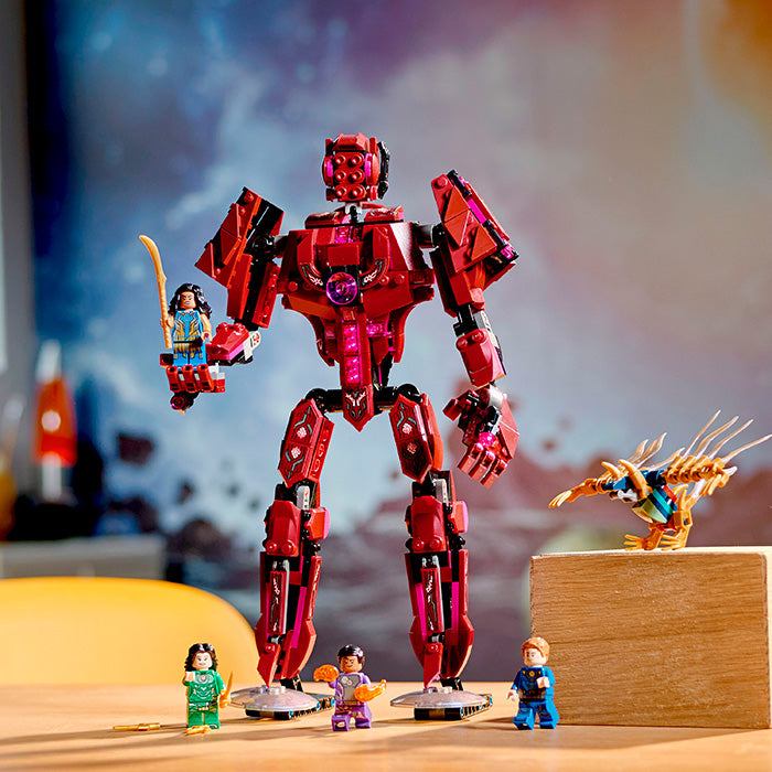 LEGO® Marvel The Eternals In Arishem’s Shadow Building Kit 76155