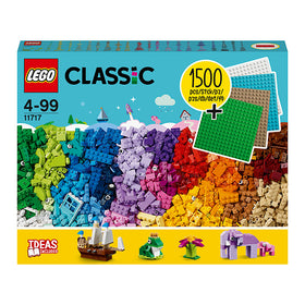 LEGO® Classic Bricks Bricks Plates Building Kit 11717