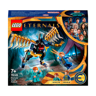 LEGO® Marvel Eternals’ Aerial Assault Building Kit 76145