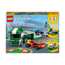 LEGO® Creator 3in1 Race Car Transporter Building Kit 31113-1
