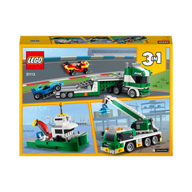 LEGO® Creator 3in1 Race Car Transporter Building Kit 31113 - 0