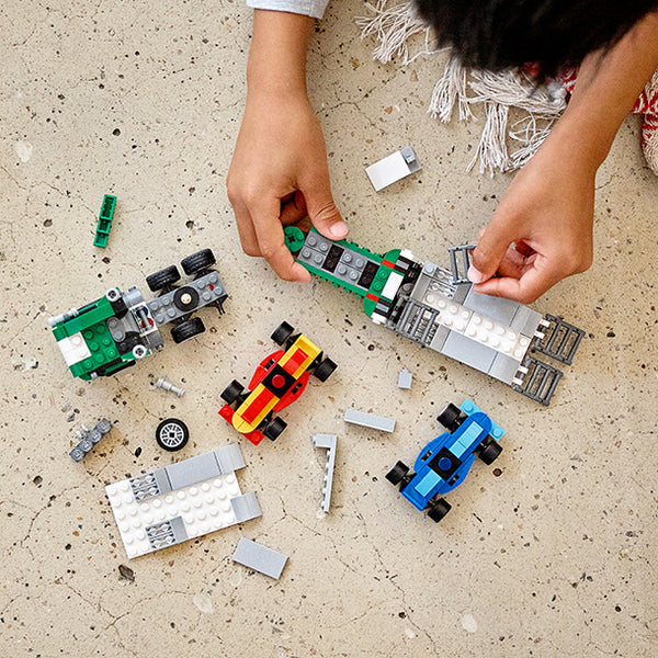LEGO® Creator 3in1 Race Car Transporter Building Kit 31113