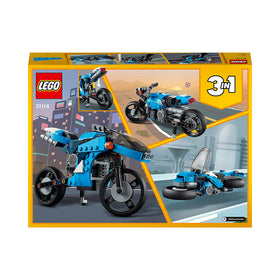 LEGO® Creator 3in1 Superbike Building Kit 31114 - 0