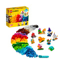 LEGO® Classic Creative Transparent Bricks Kids’ Building Kit 11013-5