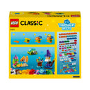 LEGO® Classic Creative Transparent Bricks Kids’ Building Kit 11013-2