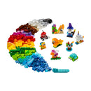 LEGO® Classic Creative Transparent Bricks Kids’ Building Kit 11013-3