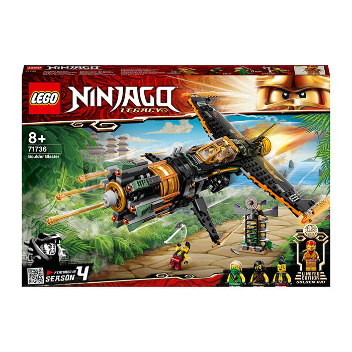 LEGO® NINJAGO® Legacy Boulder Blaster Building Kit 71736 | Import