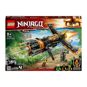 LEGO® NINJAGO® Legacy Boulder Blaster Building Kit 71736