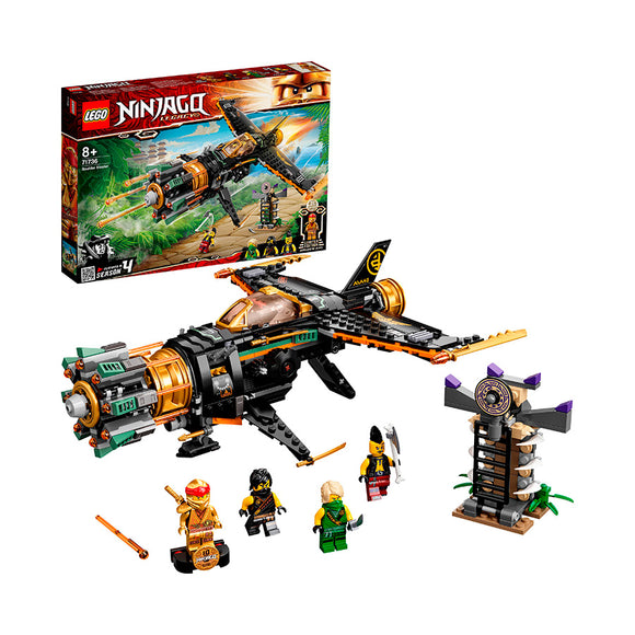 LEGO® NINJAGO® Legacy Boulder Blaster Building Kit 71736