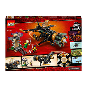 LEGO® NINJAGO® Legacy Boulder Blaster Building Kit 71736 - 0