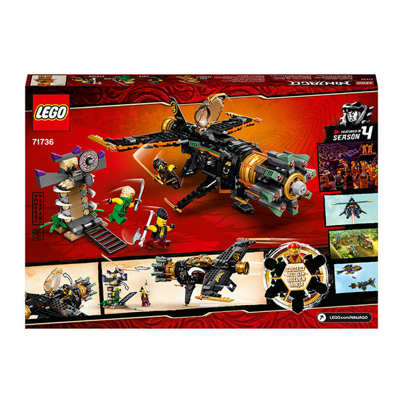 LEGO® NINJAGO® Legacy Boulder Blaster Building Kit 71736