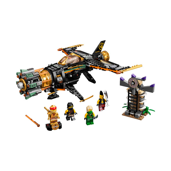 LEGO® NINJAGO® Legacy Boulder Blaster Building Kit 71736