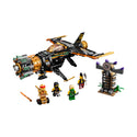 LEGO® NINJAGO® Legacy Boulder Blaster Building Kit 71736