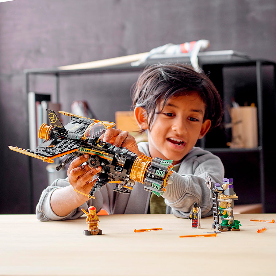 LEGO® NINJAGO® Legacy Boulder Blaster Building Kit 71736