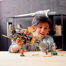 LEGO® NINJAGO® Legacy Boulder Blaster Building Kit 71736-8