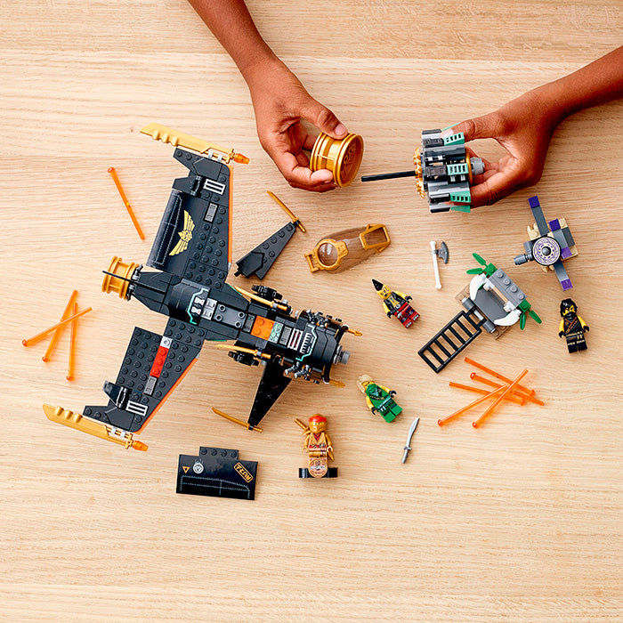 LEGO® NINJAGO® Legacy Boulder Blaster Building Kit 71736