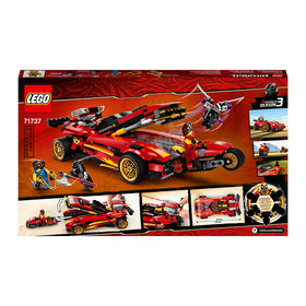 LEGO® NINJAGO® Legacy X-1 Ninja Charger Building Kit 71737 - 0