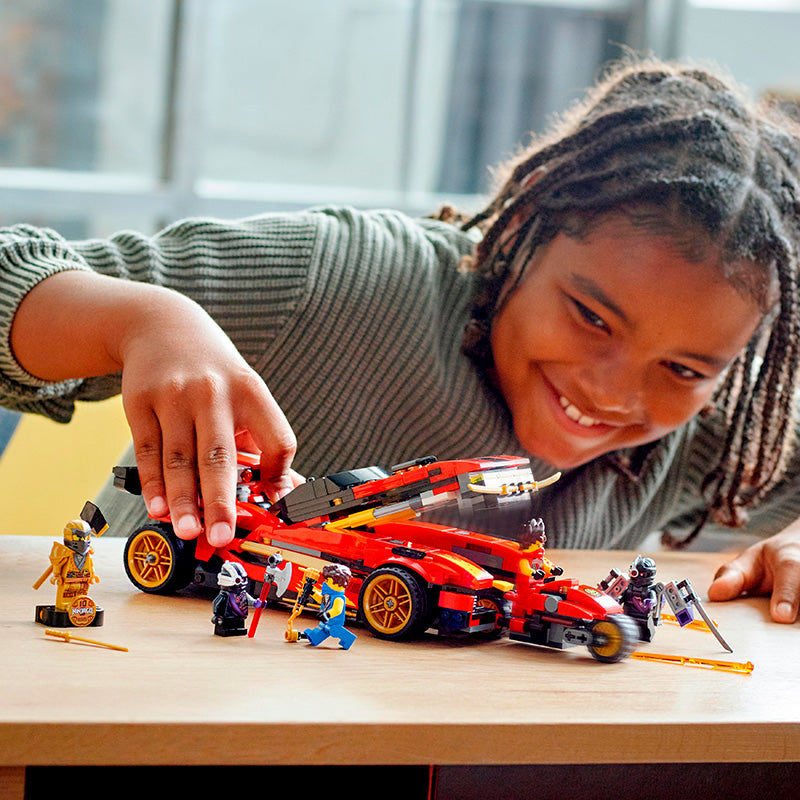 LEGO® NINJAGO® Legacy X-1 Ninja Charger Building Kit 71737