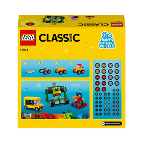 LEGO® Classic Bricks and Wheels Kids’ Building Kit 11014 - 0