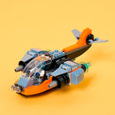 LEGO® Creator 3in1 Cyber Drone Building Kit 31111-8