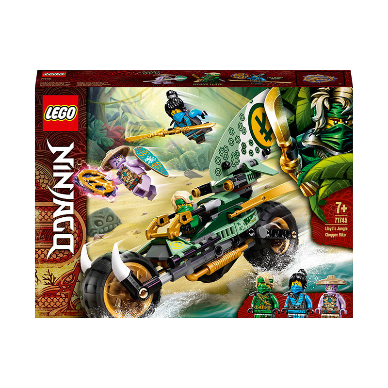 LEGO® NINJAGO® Lloyd's Jungle Chopper Bike Building Kit 71745