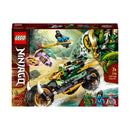 LEGO® NINJAGO® Lloyd’s Jungle Chopper Bike Building Kit 71745-1