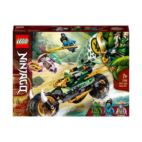 LEGO® NINJAGO® Lloyd’s Jungle Chopper Bike Building Kit 71745