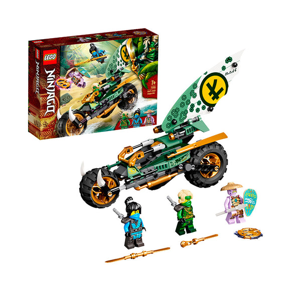 LEGO® NINJAGO® Lloyd’s Jungle Chopper Bike Building Kit 71745