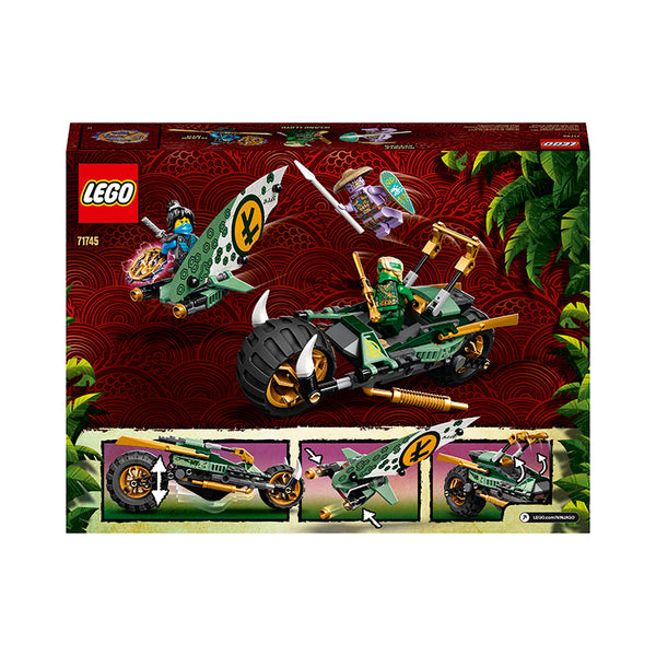LEGO® NINJAGO® Lloyd’s Jungle Chopper Bike Building Kit 71745
