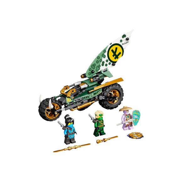 LEGO® NINJAGO® Lloyd’s Jungle Chopper Bike Building Kit 71745