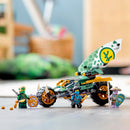 LEGO® NINJAGO® Lloyd’s Jungle Chopper Bike Building Kit 71745-7