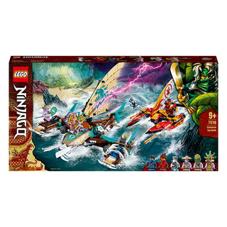 LEGO® NINJAGO® Catamaran Sea Battle Building Kit 71748