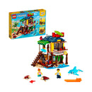 LEGO® Creator 3in1 Surfer Beach House Building Kit 31118-5