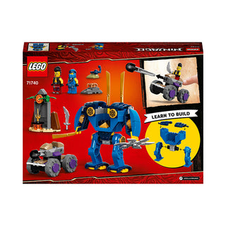 LEGO® NINJAGO® Legacy Jay’s Electro Mech Building Kit 71740
