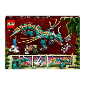 LEGO® NINJAGO® Jungle Dragon Building Kit 71746 - 0