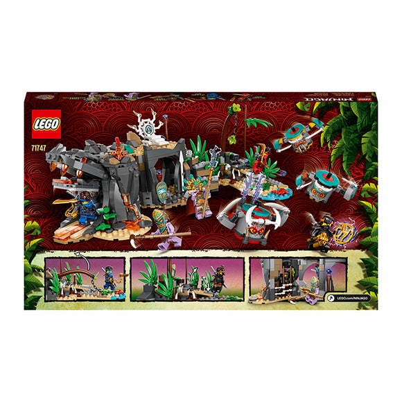 LEGO® NINJAGO® The Keepers’ Village Building Kit 71747
