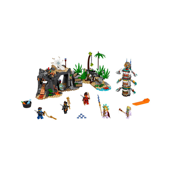 LEGO® NINJAGO® The Keepers’ Village Building Kit 71747