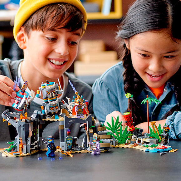 LEGO® NINJAGO® The Keepers’ Village Building Kit 71747