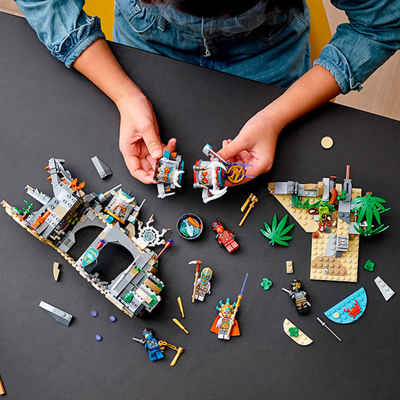 LEGO® NINJAGO® The Keepers’ Village Building Kit 71747