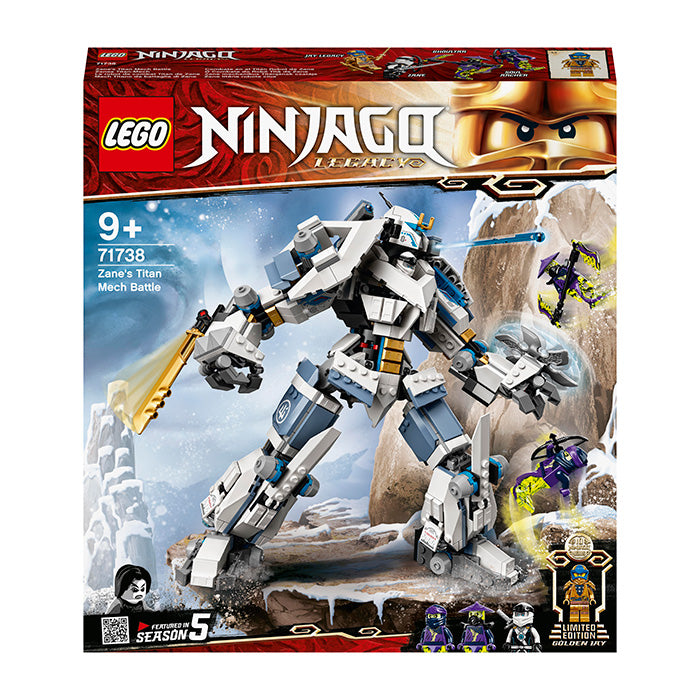メイキングオブハンニバル LEGO® NINJAGO® Legacy Zane's Titan Mech Battle Building Kit 71738