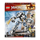 LEGO® NINJAGO® Legacy Zane’s Titan Mech Battle Building Kit 71738-1