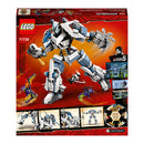 LEGO® NINJAGO® Legacy Zane’s Titan Mech Battle Building Kit 71738-2