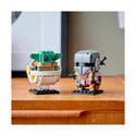 LEGO® BrickHeadz™ Star Wars™ The Mandalorian™ & The Child Building Kit 75317