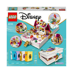 LEGO® ǀ Disney Ariel, Belle, Cinderella and Tiana’s Storybook Adventures Building Kit 43193 - 0