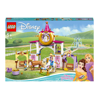 LEGO® ǀ Disney Belle and Rapunzel’s Royal Stables Building Kit 43195