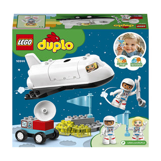 LEGO® DUPLO® Town Space Shuttle Mission Building Toy 10944