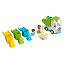 LEGO® DUPLO® Town Garbage Truck and Recycling Building Toy 10945
